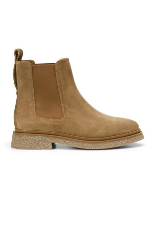 Chelsea gležnjače od brušene kože