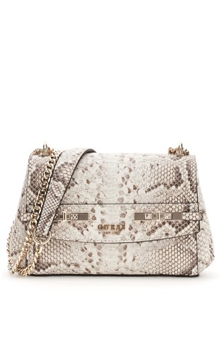 Melinda torbica od umjetne kože s imitacijom zmijske kože