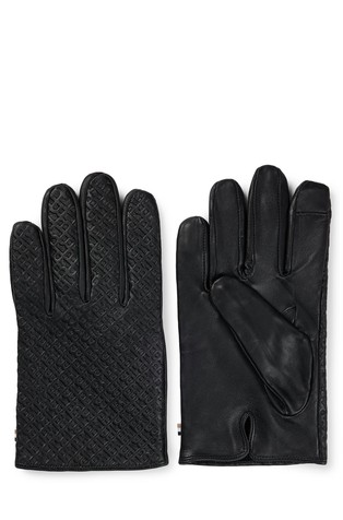 Kožne rukavice s monogramima