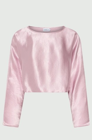 Satin blouse
