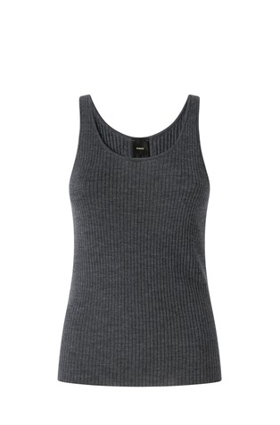 Rebrasto pleten top od merino vune