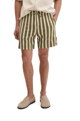 Striped shorts