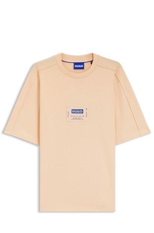 Majica od pamučnog jerseya s logo našivkom