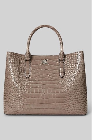 Marcy veća kožna torbica s imitacijom krokodilske kože