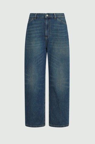 Mom fit jeans hlače s visokim strukom