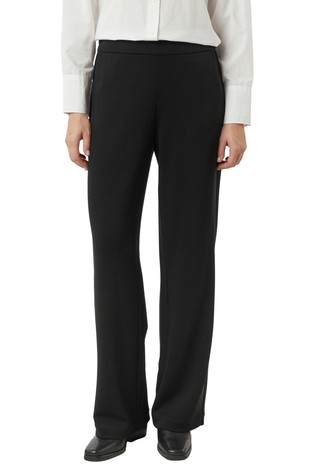 Hlače od scuba tkanine sa širokim nogavicama