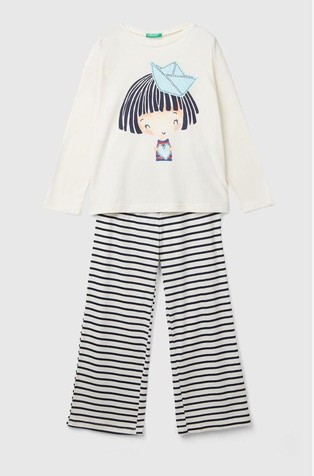 Pidžama od mješavine pamuka sa simpatičnim otiskom