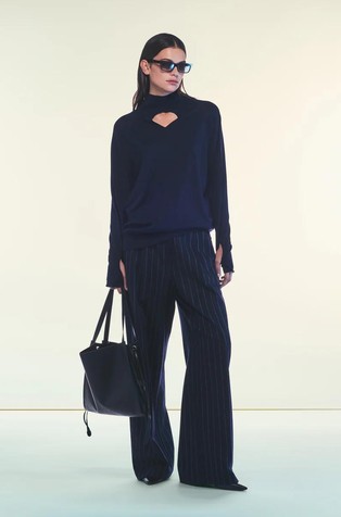 Miranda knit with front cut-out