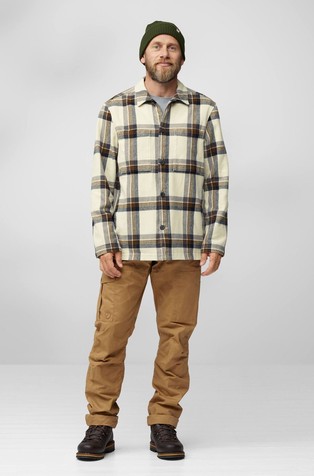 Singi flanelska košulja-jakna s kariranim uzorkom