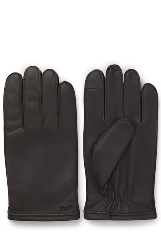 Kožne rukavice s podstavom od mješavine vune