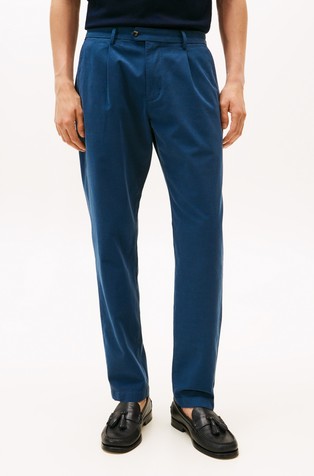 Harlem relaxed fit teksturirane chino hlače