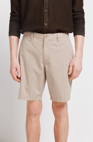 Structured Bermuda shorts