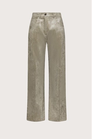 Corduroy trousers