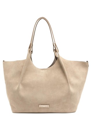 Dua torba za nošenje preko ramena od brušene kože