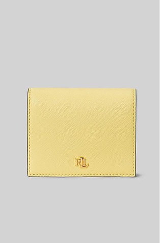 Leather Compact Wallet