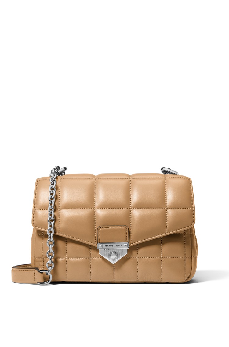 Soho Small Mk Soho Bag SoHo Small Quilted Leather Shoulder Bag