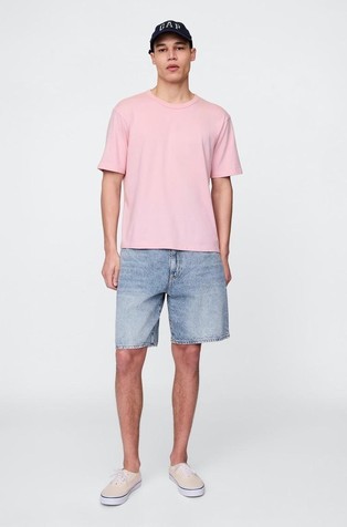 Muške '90s loose fit denim kratke hlače