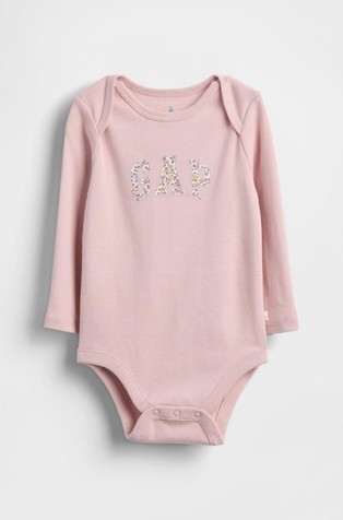 Gap logo body dugih rukava za bebe
