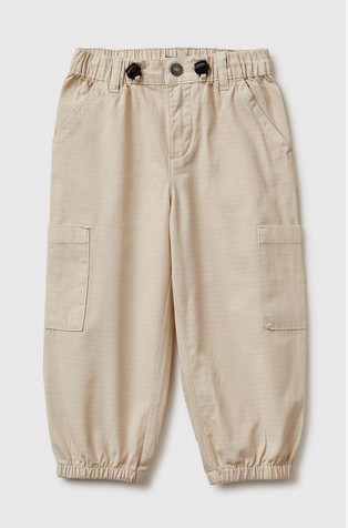 Parachute cargo pants in textured cotton