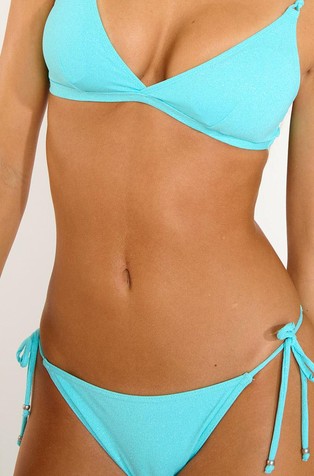 Massa Sparklesu shiny bikini bottom