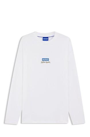 HUGO x Jujutsu Kaisen majica dugih rukava s otiskom straga