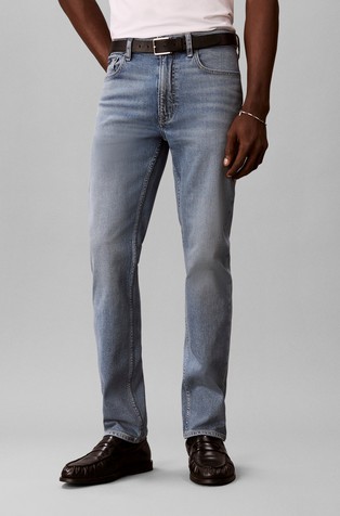 Slim Straight Jeans