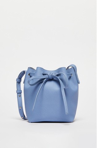 Bucket torbica od umjetne kože