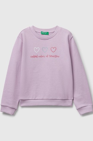 Pulover sa svjetlucavim logotipom