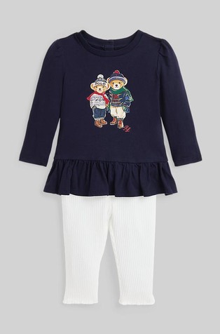 Polo Bear 2-dijelni komplet jersey majice i tajica