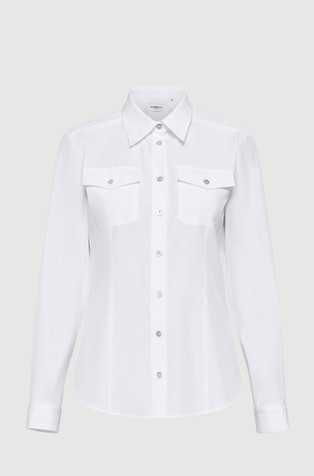 Pamučna košulja s džepovima na prsima