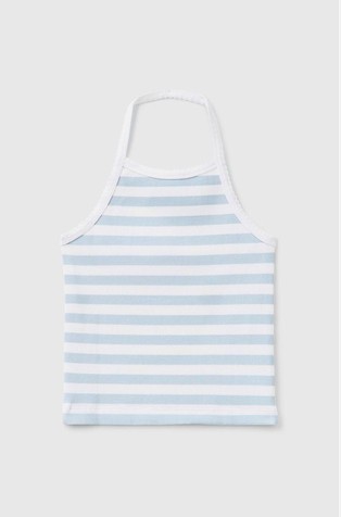 Prugasta majica bez rukava