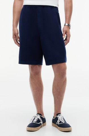 Structured Relaxed Fit Shorts