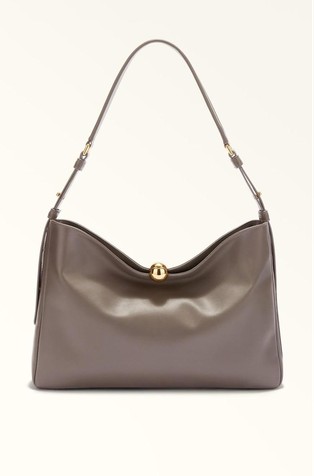 Large Leather Shoulder Bag