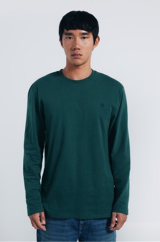 Pamučna majica dugih rukava