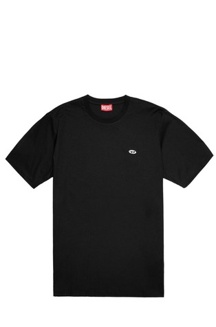 Unisex majica s ovalnim D-našivkom