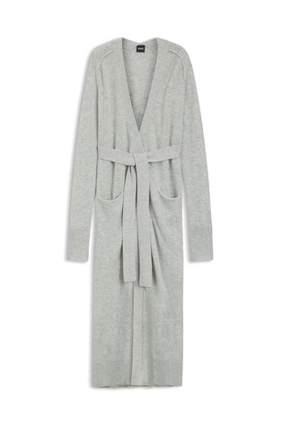 Dugi kardigan od vune i kašmira