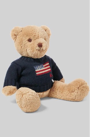 Polo Bear plišani medvjedić