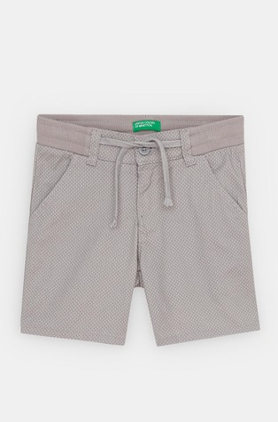 Kratke hlače s mikrouzorkom i podesivom vezicom