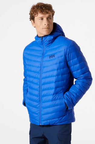 Verglas jakna punjena paperjem s kapuljačom