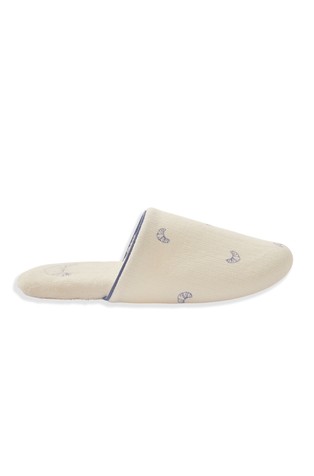Belen Cotton Slippers