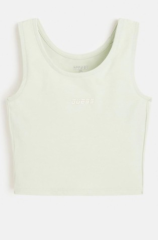 Active majica bez rukava s bočnom logo trakom