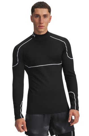 Cold Weather Grid majica dugih rukava s povišenim ovratnikom