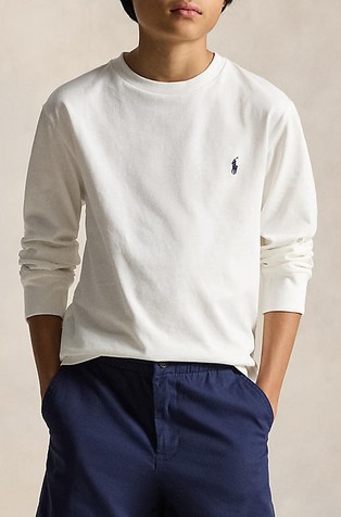 Pamučna majica dugih rukava