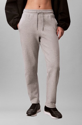 Cotton Terry Barrel Joggers