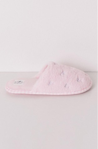 Faux shearling Snoopy slippers