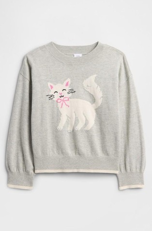 Pleten pulover za djecu djevojčice