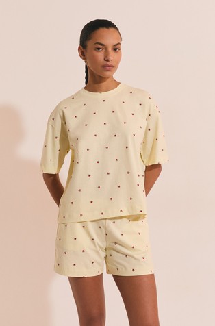 Frutty 2-piece cotton pyjamas