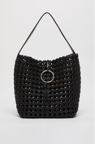 Tote torba od prepletene umjetne kože