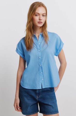Oxford short sleeves shirt