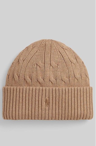 Strukturirano pletena pamučna kapa